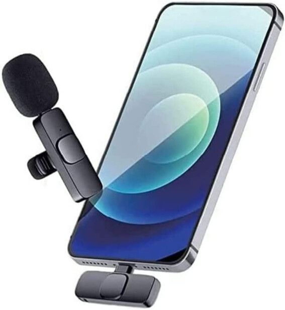 yaroh A90_K8 Wireless Mic & Charging Case: Perfect for YouTube Microphone-picture-18