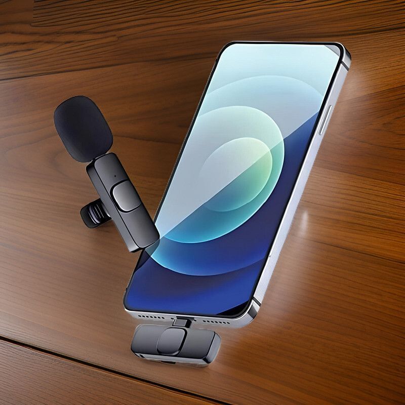 SS Store A96_K8 Wireless Mic & Charging Case: Perfect for YouTube Camera Microphone-image-45