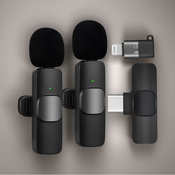 yaroh 45v_K8 Wireless Mic Set: Type-C & iPhone Compatible Livestream & Video Recording Microphone-picture-28