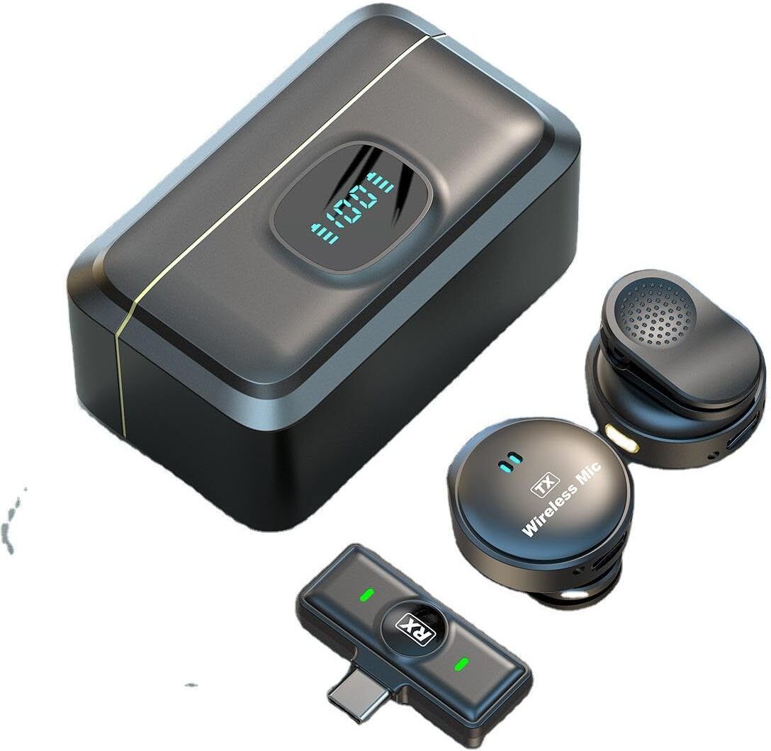 astound High Quality Sound Mini Microphone Wireless Lapel Lavalier Microphone Microphone-picture-19