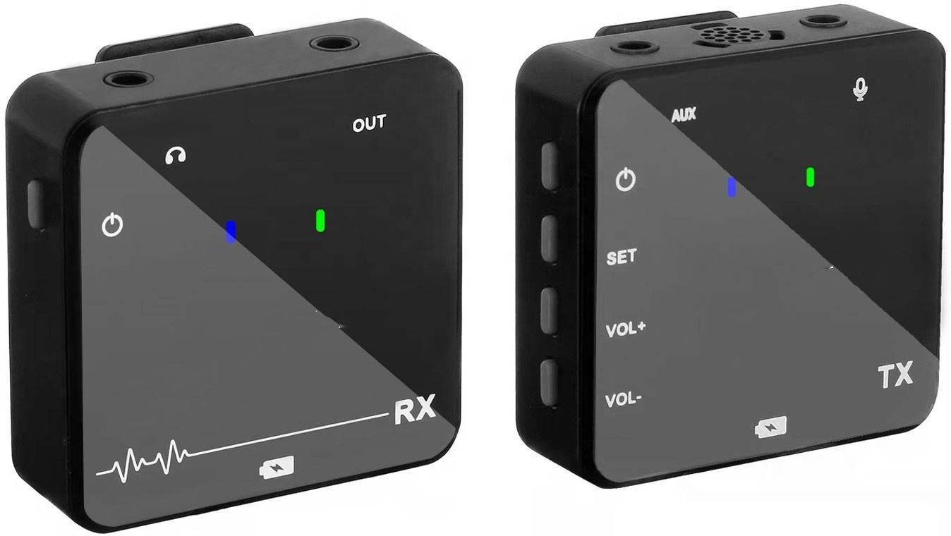 Orlov 2.4GHz Wireless Lavalier Microphone for Mobile, Vlogging & Live Streaming Camera Microphone-image-49