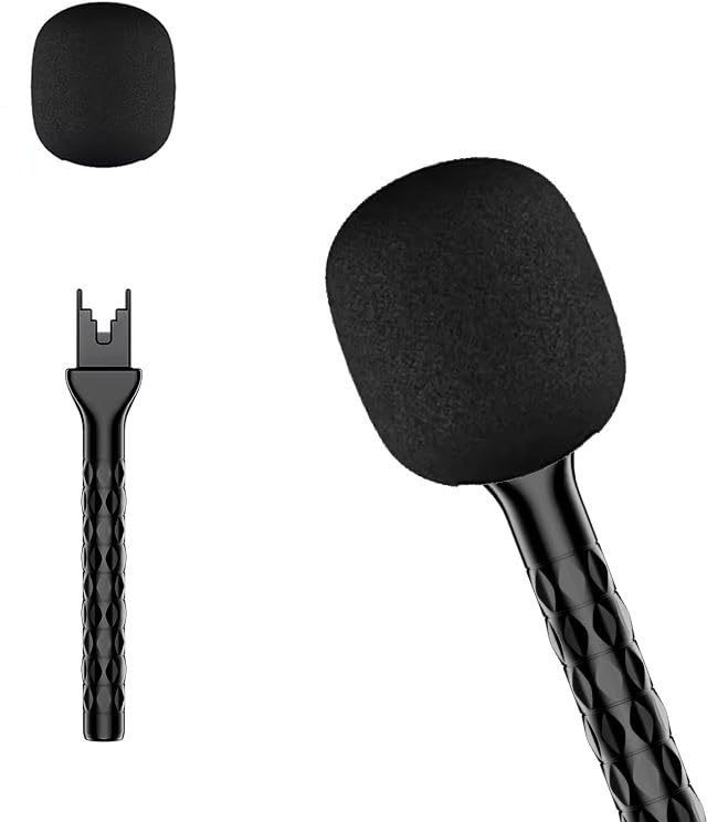 ratixes Microphone Stick handle for Indoor Outdoor Use Microphone-picture-27
