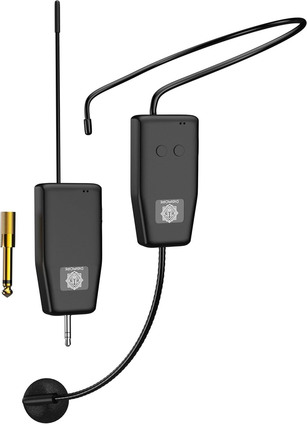 digimore D-342 Wireless Microphone System 2.4GHz Headset Mic for Speakers Microphone-picture-17