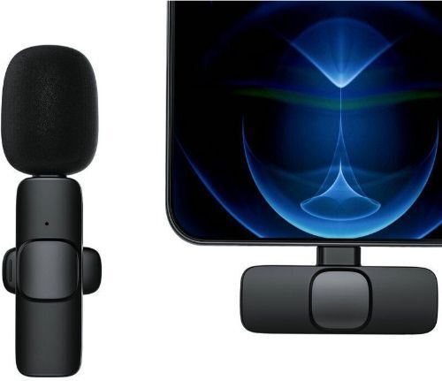 SS Store ATY_567Y_K8 WIRELESS COLLER MICROPHONE FOR UTUBE,VLOGGING,REELS & LIVE STREAMING Camera Microphone-picture-47