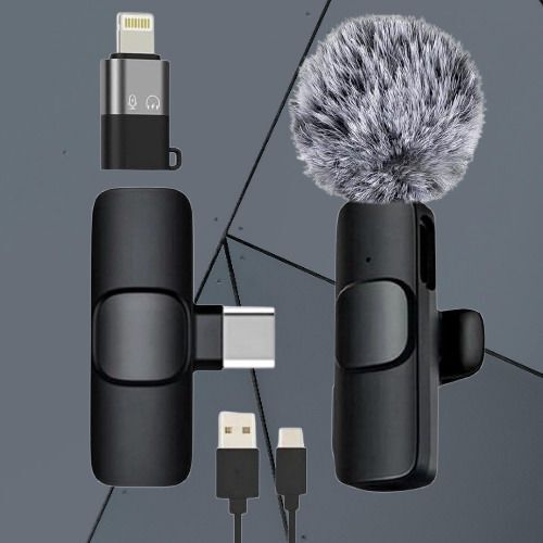 SRIMA ENTERPRISES K8-Furry-Mic-LA02 Camera Microphone-image-19