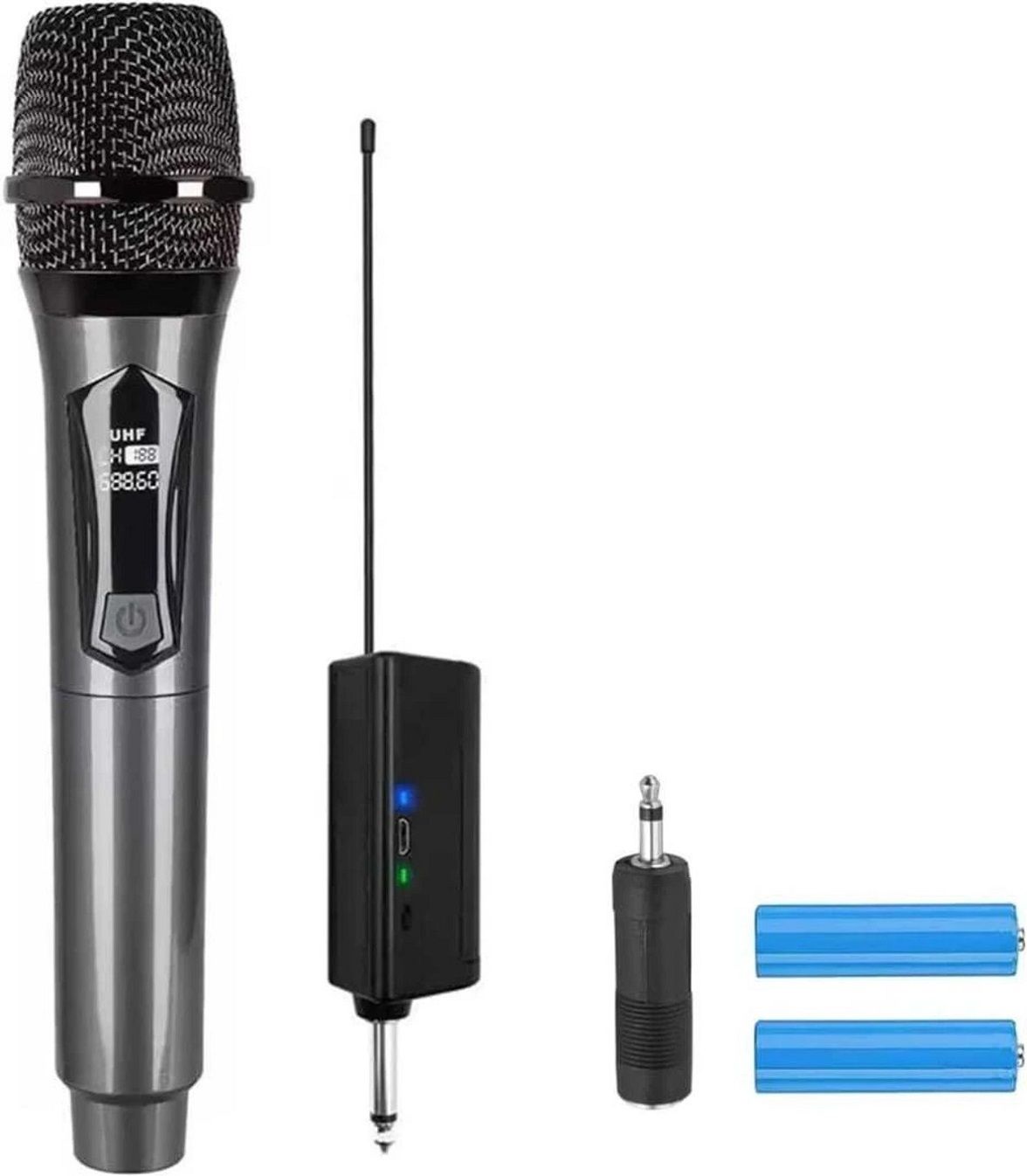 picstar Wireless Microphone System with Rechargeable Receiver 200ft Range Microphone-picture-22