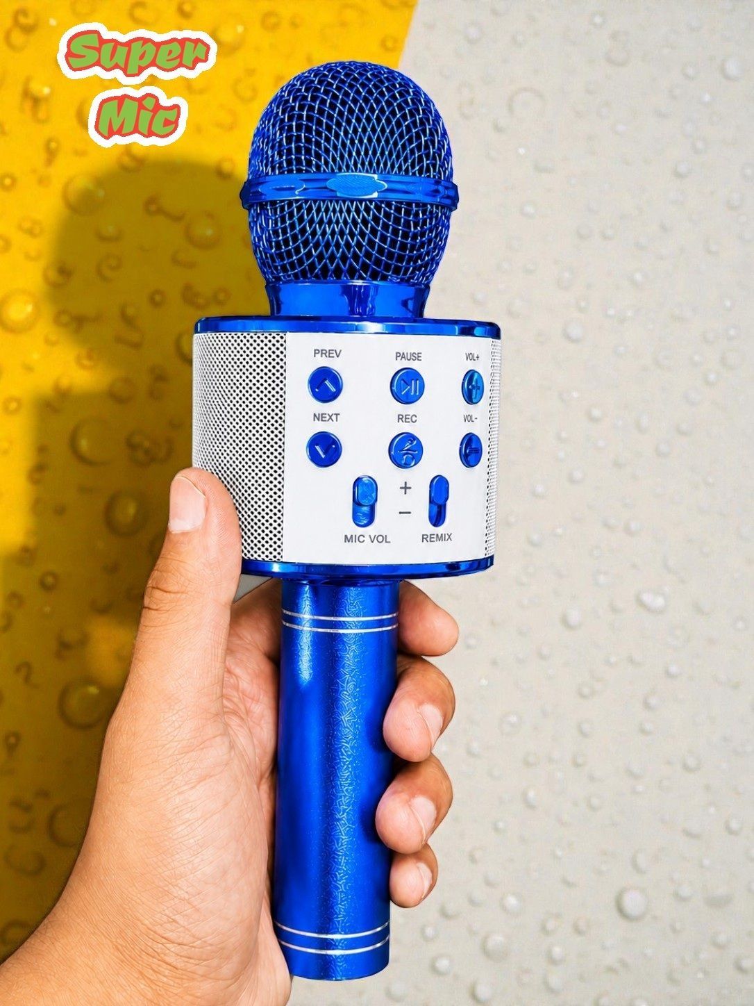 3baan X600 Premium Karaoke Microphone with Noise Reduction and Long Battery Life Microphone-picture-7