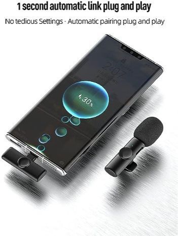 SS Store UVB494_Wireless K8 Collar Mic Android Cell Phone,Tablets & iPhone Supported Camera Microphone-image-43