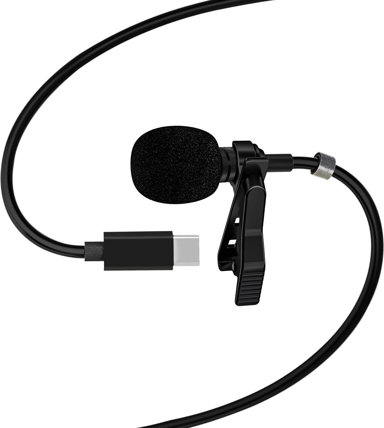 High-Quality Type-C Wired Microphone for Creators & Vlogging Microphone-image-36