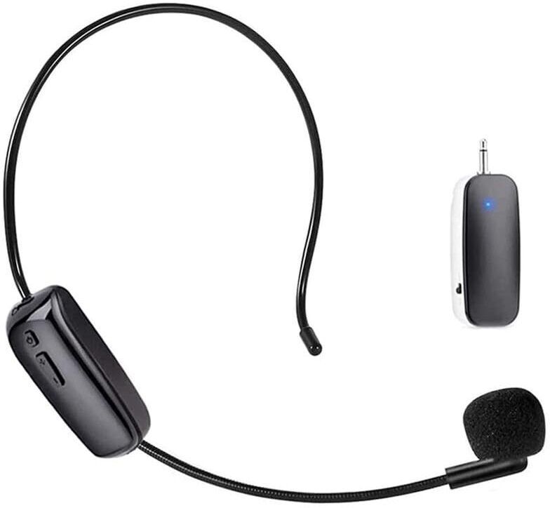 lipzie HOT Deal with 15 Years Warranty New AY101 Wireless Headset Microphone Microphone-picture-24
