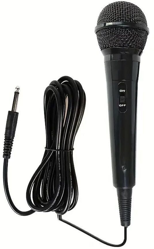 HY-56 Dynamic Karaoke Wired Mike For Solo Vocals & Karaoke Singing, Speech Etc Microphone-image-42
