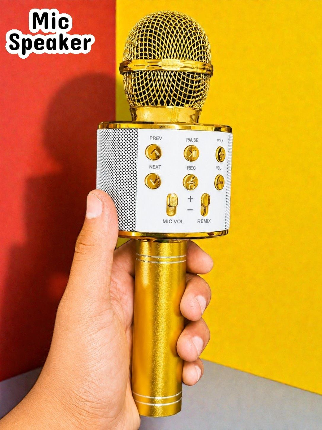 ziddjeet X479 Wireless Karaoke Microphone with Bluetooth – Perfect for Parties Microphone-picture-40