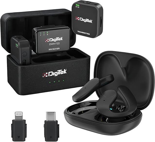DIGITEK DWM 122 Wireless Microphone Camera Microphone-picture-26