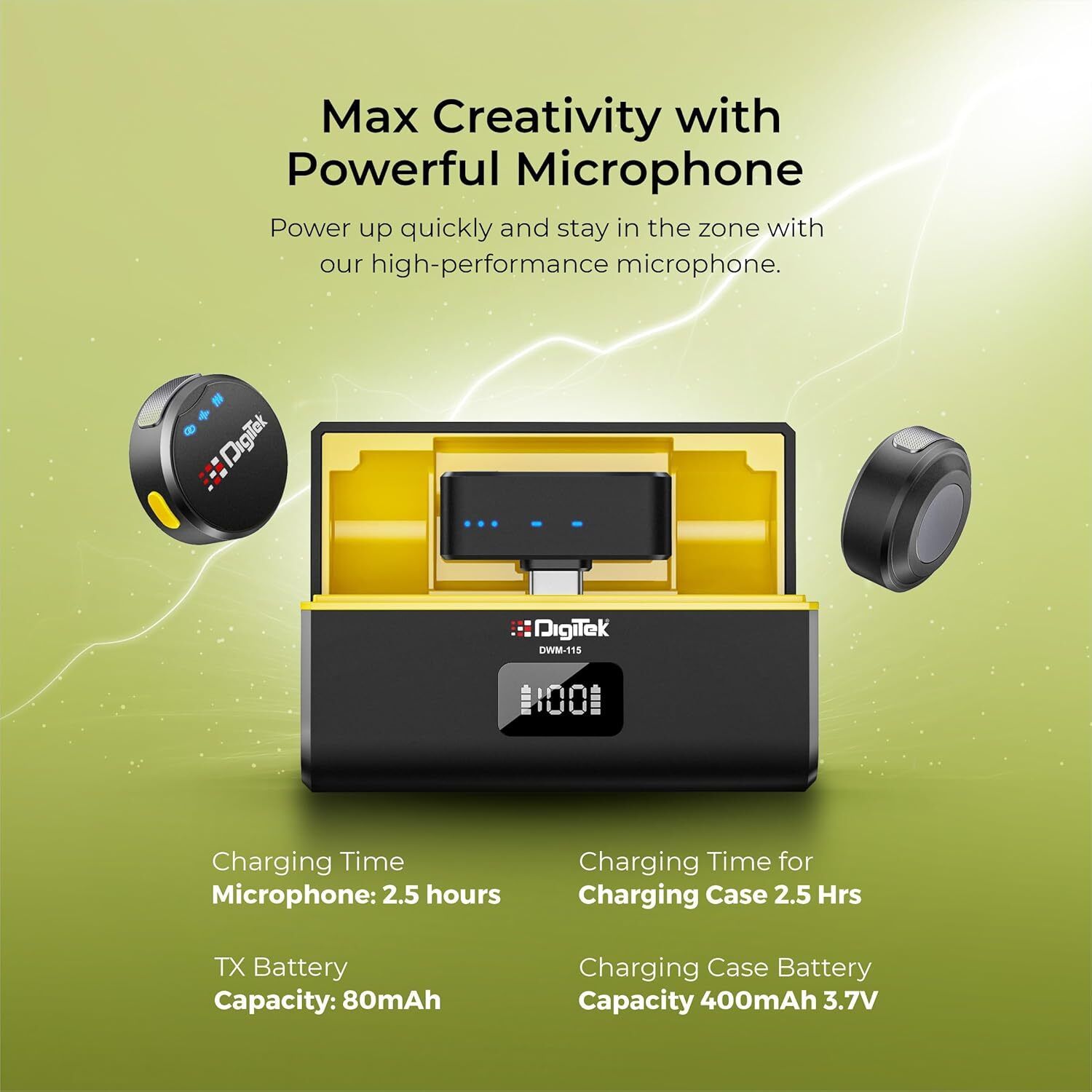 DIGITEK dwm15 Camera Microphone-picture-19