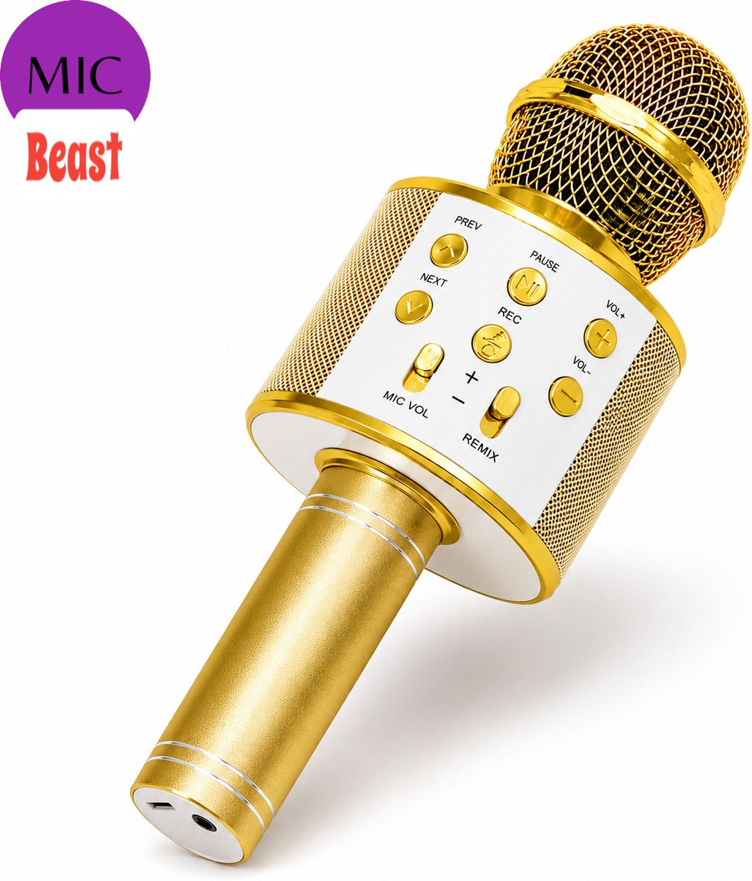 X328 Karaoke Microphone with Bluetooth Connectivity for Indoor and Outdoor Use Microphone-image-4