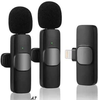 K9 Plugand PlayCollar Mic Premium Quality Voice Recording Lapel Mic MicrophoneA7 Microphone-image-43