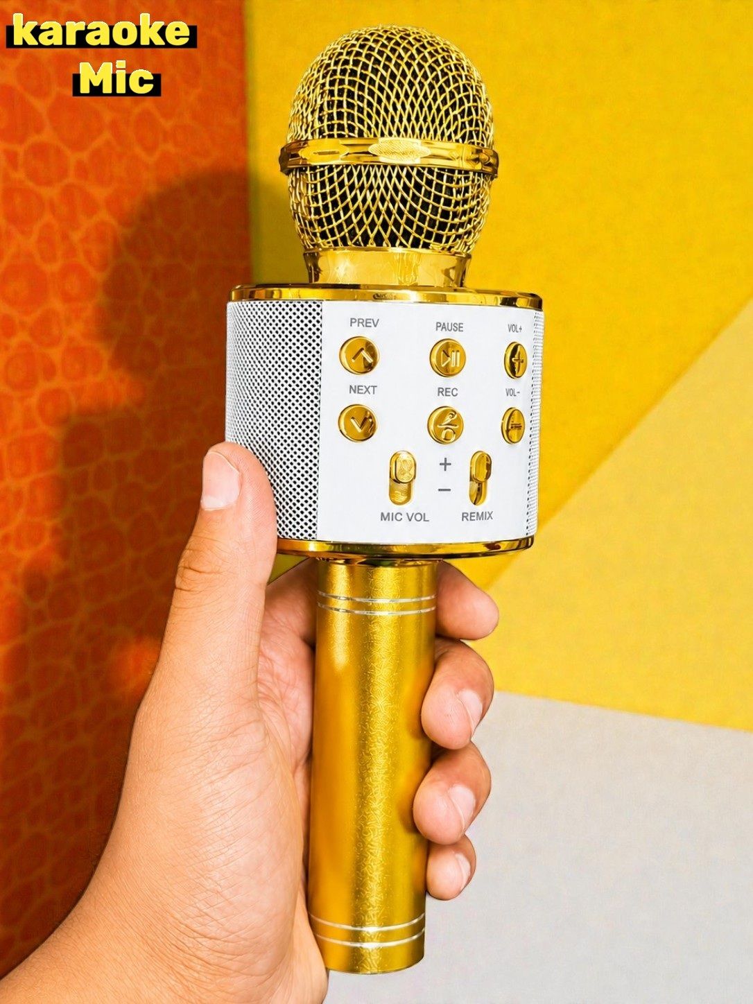 stybits X64 Karaoke Microphone with Bluetooth Speaker for Kids and Adults Microphone-picture-21