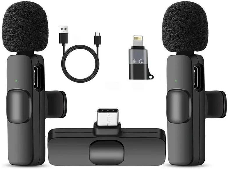K9 Mobile Collar Mic: wireless lavalier for vlogging, ASMR interviews, podcasts Microphone-image-7