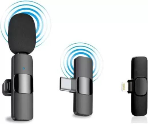 SS Store PPC472_K8 Wireless Collar Mic for Type-C Lavalier Microphone Video Recording Camera Microphone-image-44