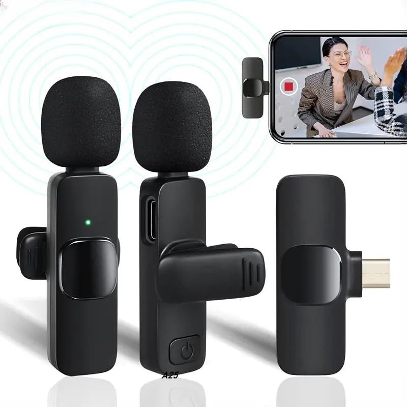 jbrd K9 Plugand PlayCollar MicPremium Quality Voice Recording Lapel Mic MicrophoneA25 Microphone-picture-27