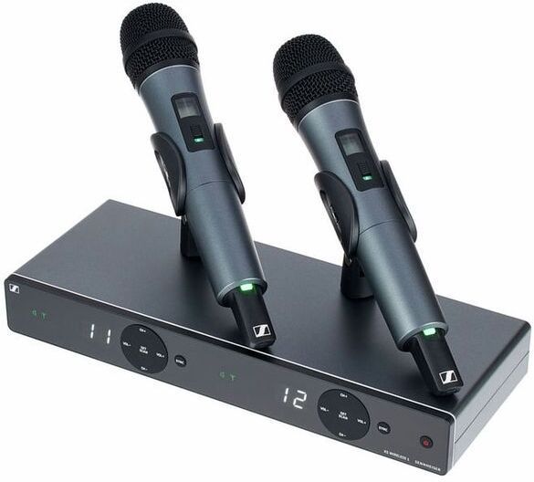 sennheiser XSW1-835 Dual Hand Wireless Microphone-picture-44