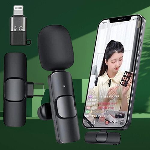SRIMA ENTERPRISES K8-Mic-XA34 Camera Microphone-image-11