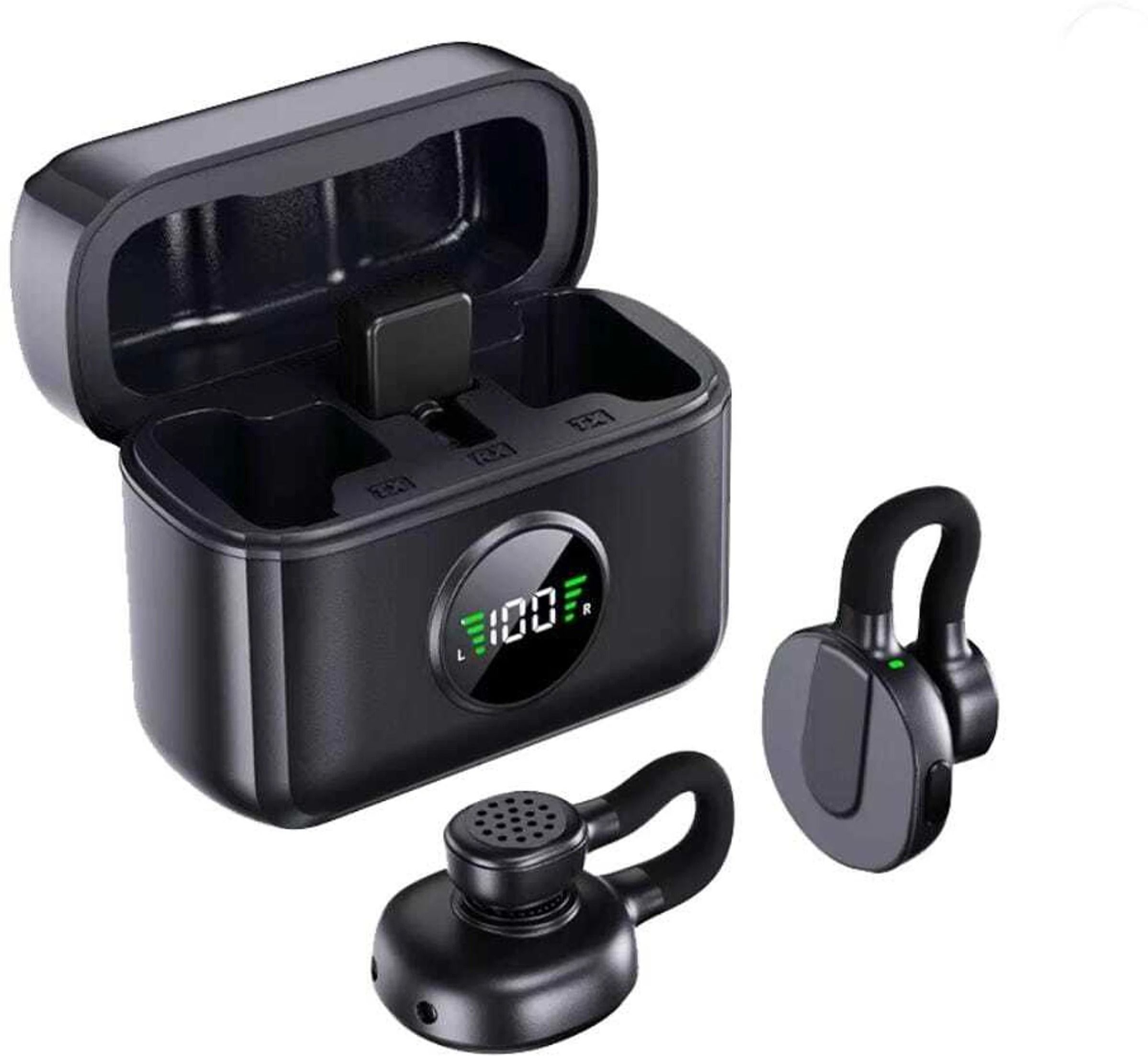 hectic Wireless Microphone for Mobile, Mic for Youtube, Recording, Plug and Play Microphone-picture-12