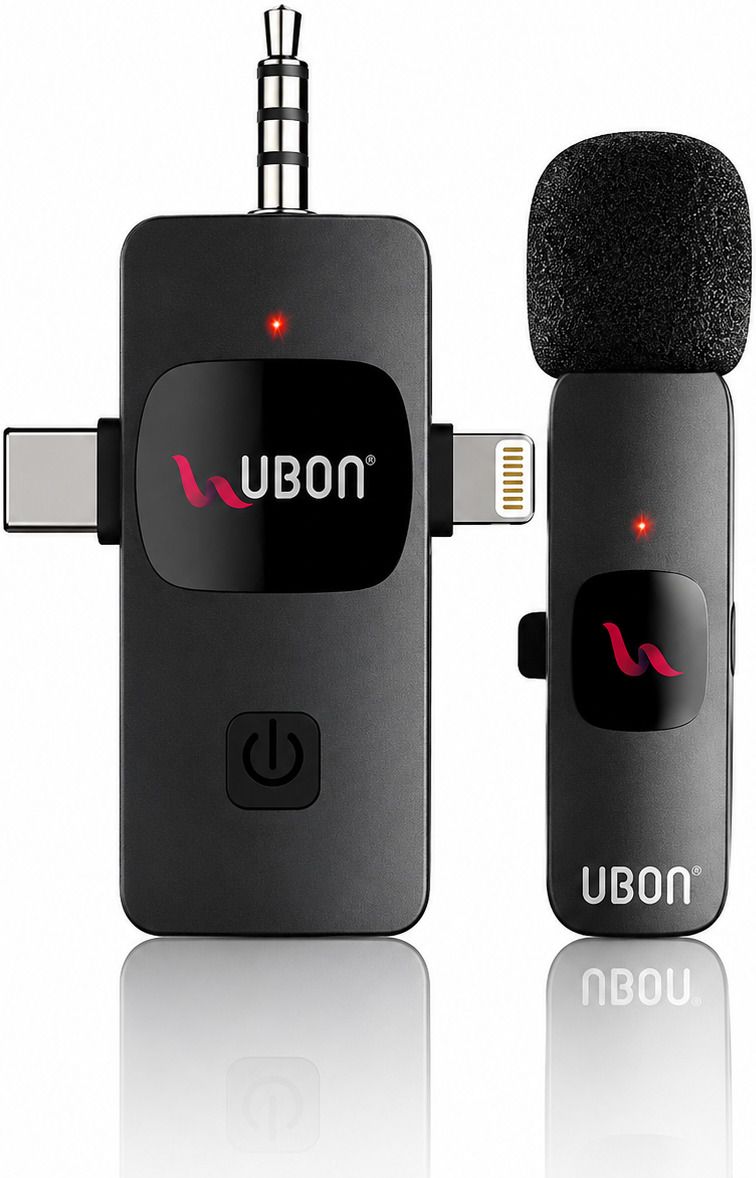 ubon GT-425 Influencer Series Wireless Collar Microphone Microphone-picture-3