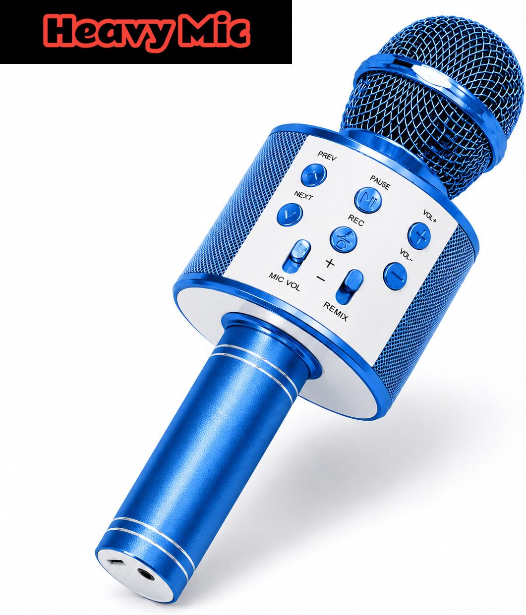 3baan X346 Portable Karaoke Microphone Bluetooth Speaker for Singing, Party & Gifts Microphone-picture-33