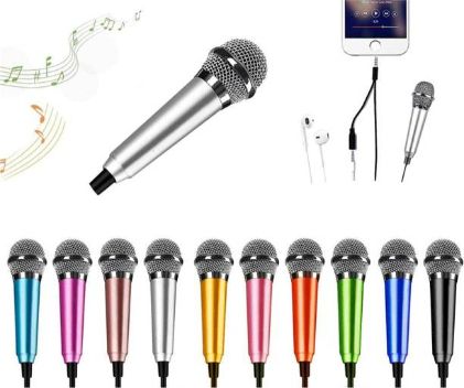 NM-Singing Mic Stereo Earphone Compatible with all smartPhones Microphone-image-23