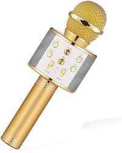 varsug traders Wireless Bluetooth Karaoke Microphone,3-in-1 Portable Handheld Karaoke Mic Microphone-picture-38