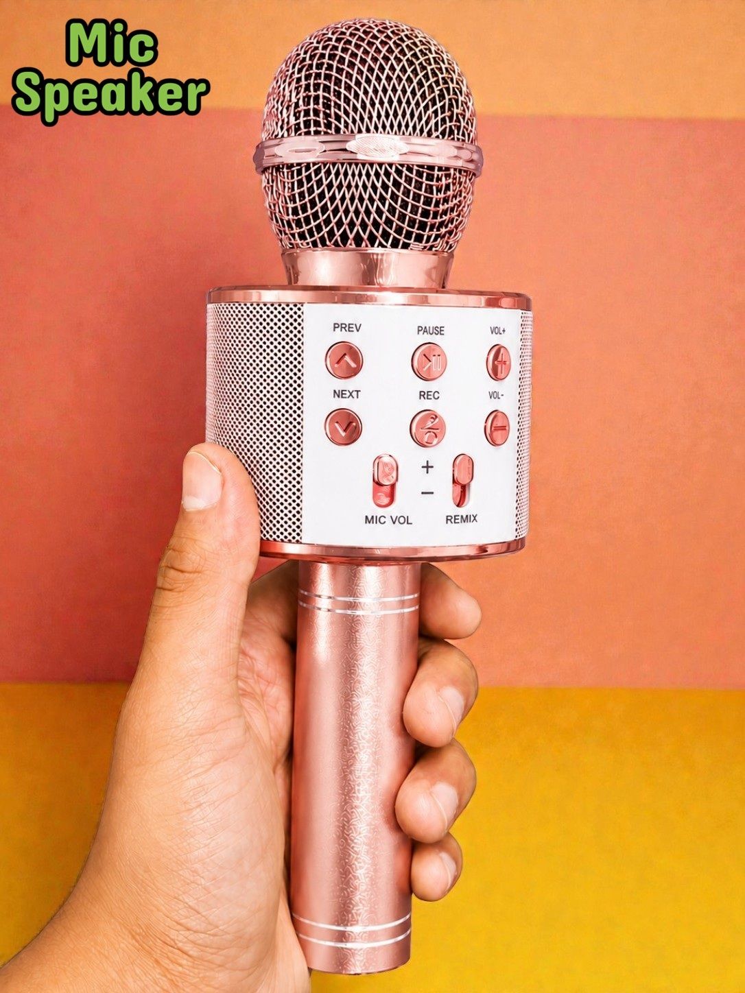 shamsa X121 Portable Karaoke Microphone Speaker – Sing Anytime, Anywhere Microphone-picture-45