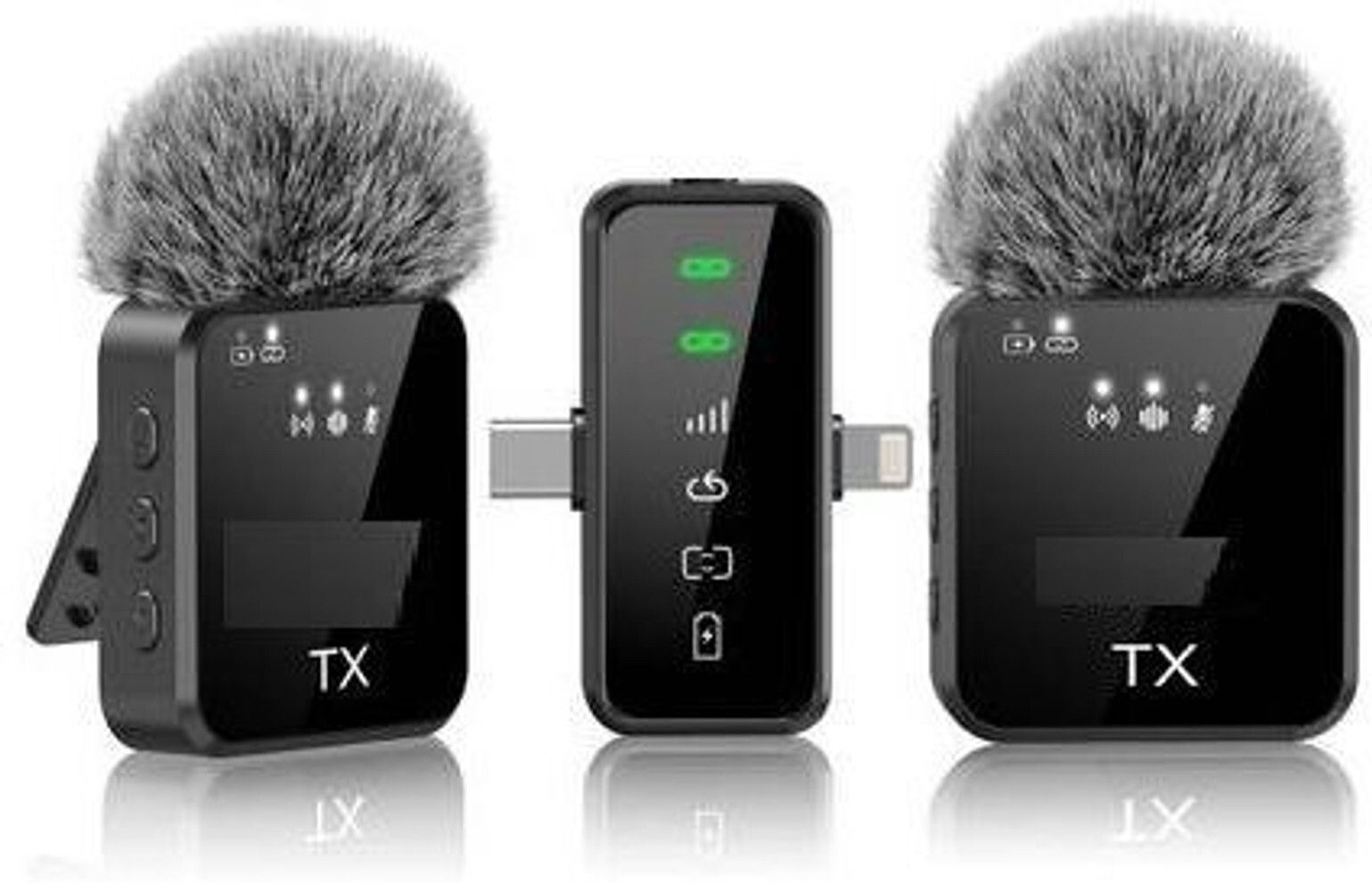 F15 Pro Wireless Lavalier Microphone for Content Creators & Influencers Microphone-image-42