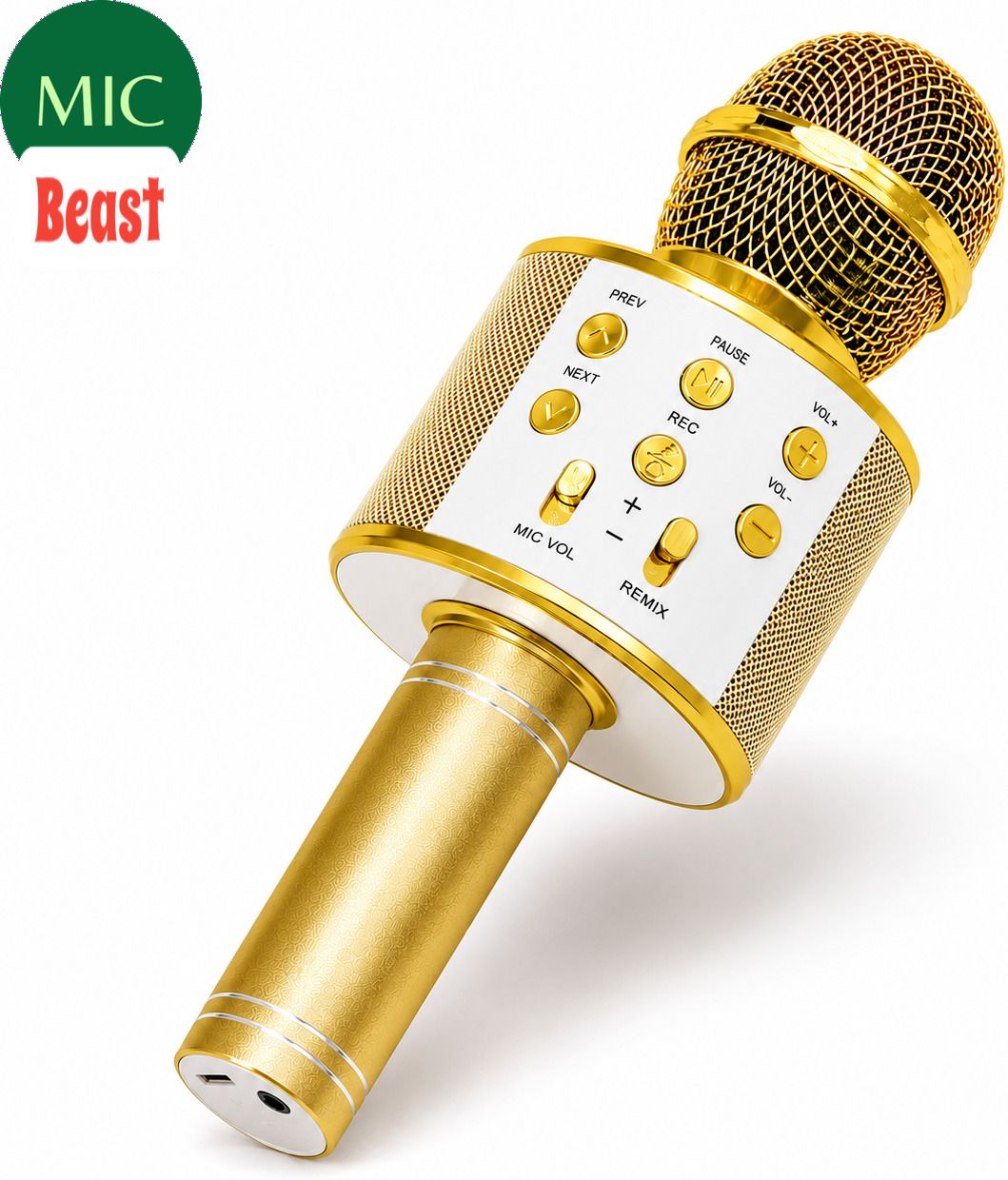nilesawar X318 Karaoke Microphone with Bluetooth Connectivity for Indoor and Outdoor Use Microphone-picture-40