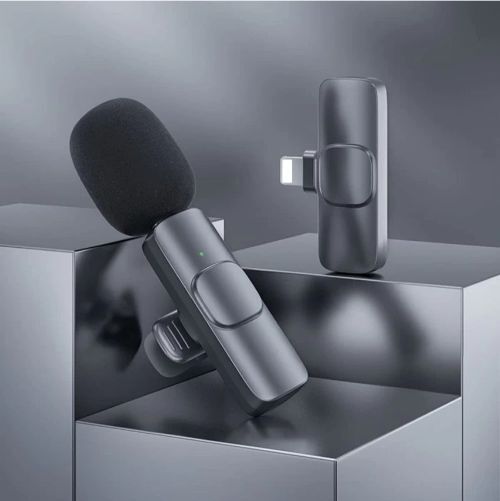 SS Store BNJ_130A_K8 WIRELESS MICROPHONE WITH RECEIVER FOR ALL TYPE-C LIGHTNING PHONES Camera Microphone-image-21