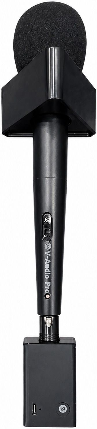 Professional Wireless Reporter Interview News Media Mic for Mobile Type-C iOS Microphone-image-33