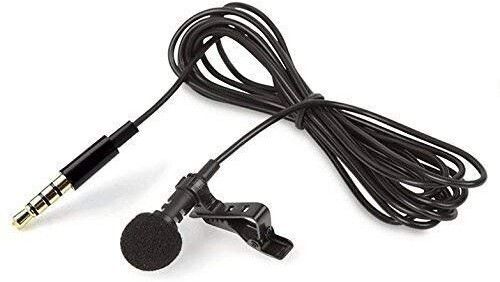 Unidirectional Collar Clip Microphone in Speech Interview Microphone-image-39