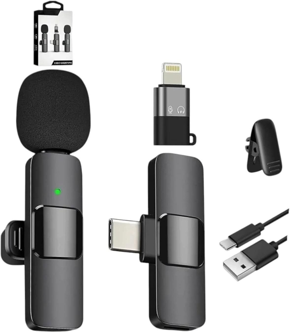 SRIMA ENTERPRISES K8-Mic-XA5 Camera Microphone-picture-18