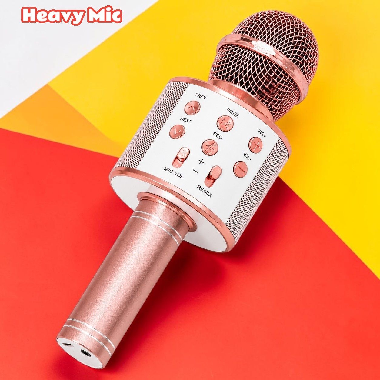 X305 Wireless Singing Karaoke Microphone with Echo & Volume Control for All Ages Microphone-image-22