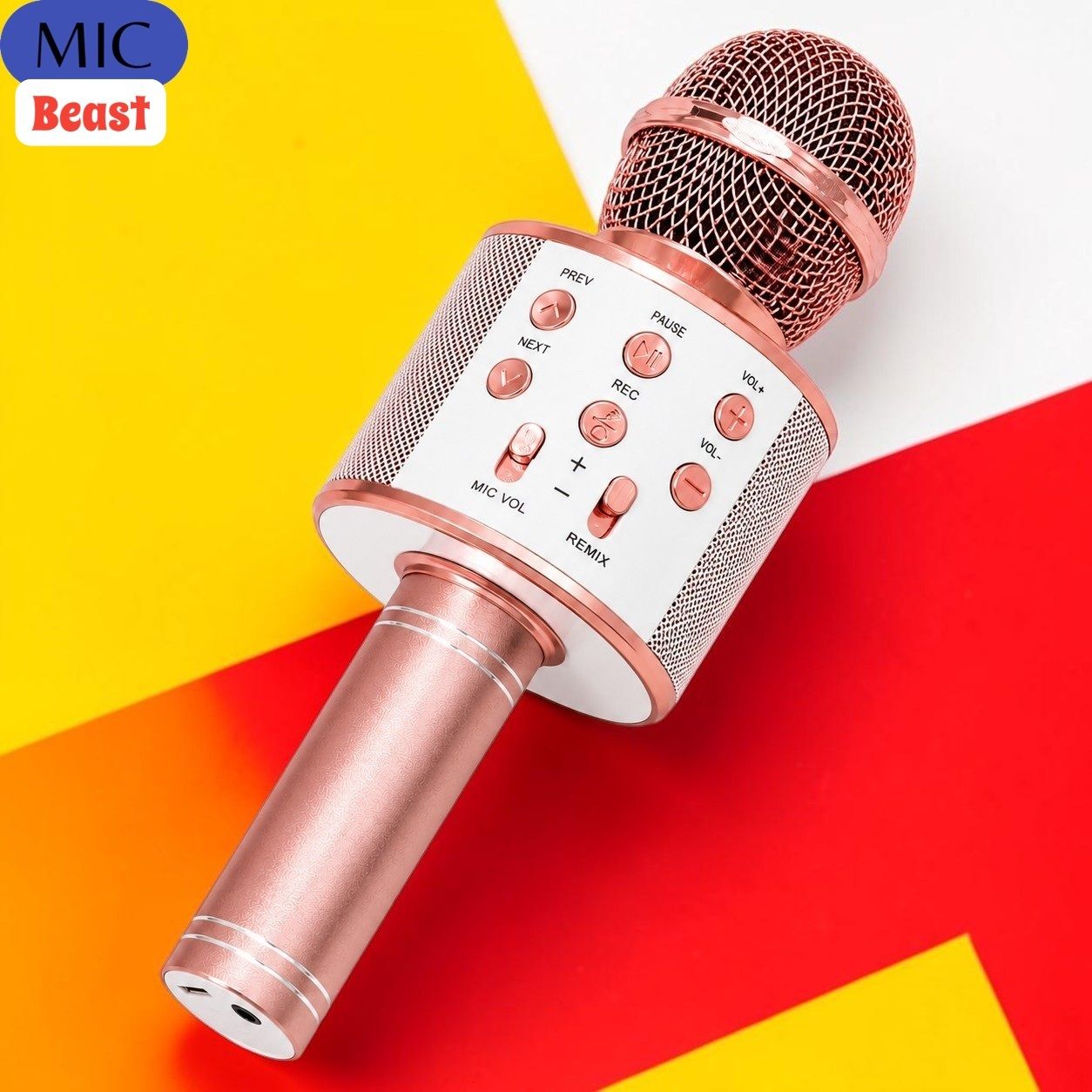 sagaft X314 Rechargeable Wireless Singing Microphone for Party and Home Entertainment Microphone-picture-22
