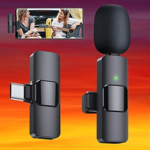 SRIMA ENTERPRISES K8-Mic-XA18 Camera Microphone-picture-43