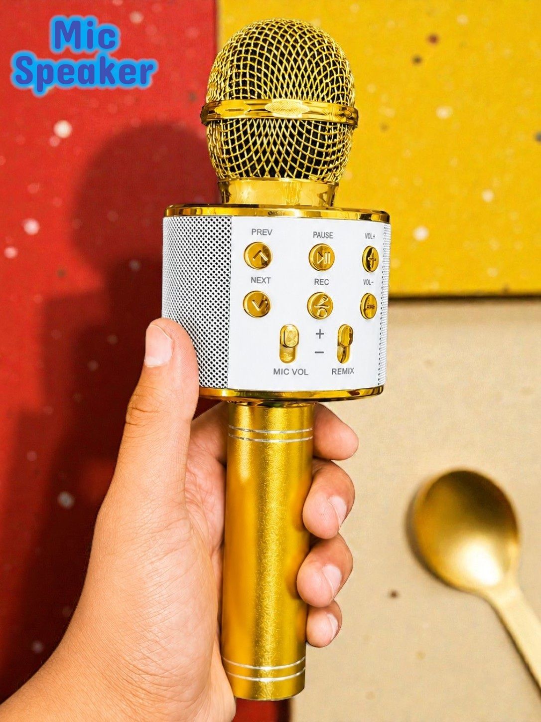 ziddjeet X146 Wireless Karaoke Microphone with Bluetooth – Perfect for Parties Microphone-picture-27