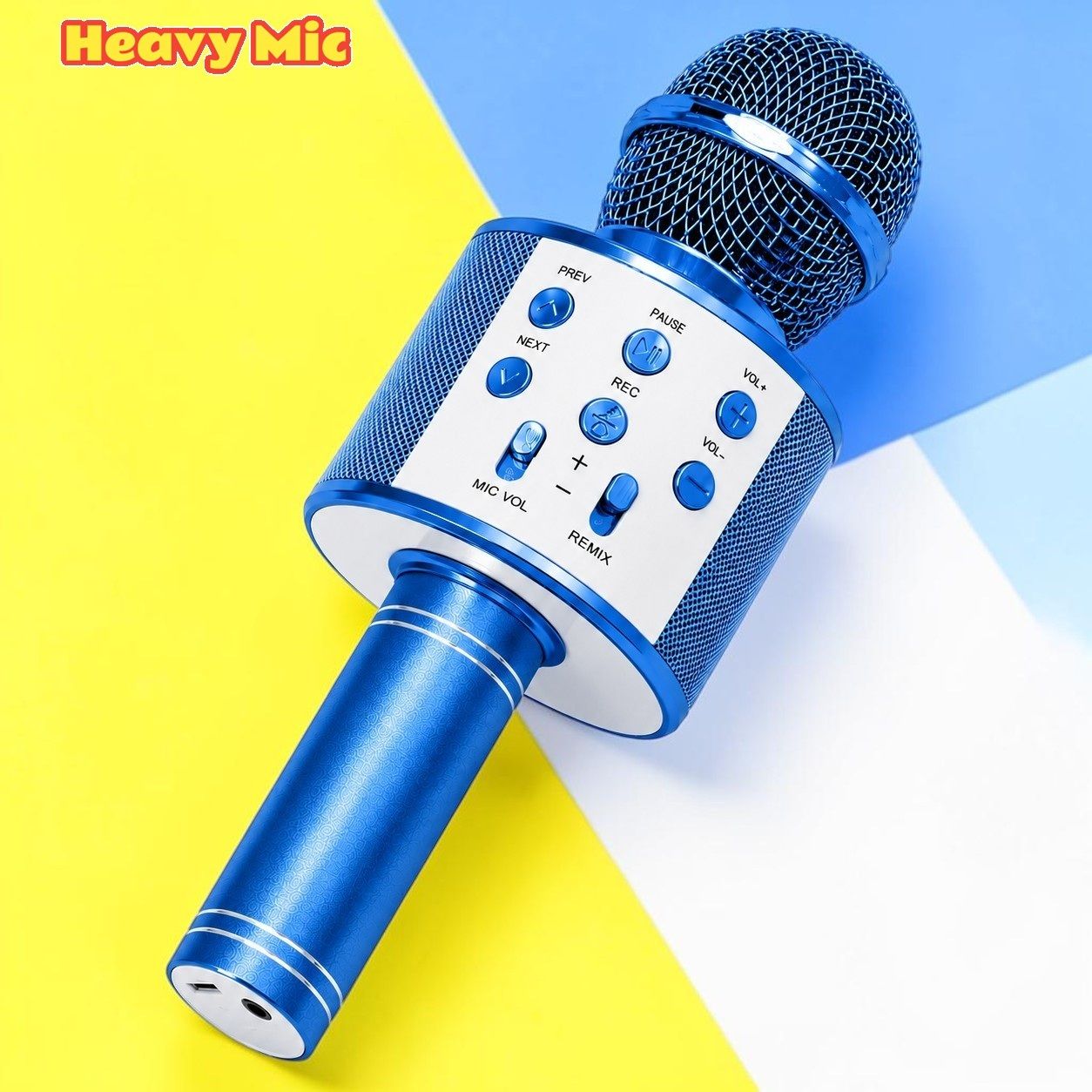 3baan X226 Portable Karaoke Microphone Bluetooth Speaker for Singing, Party & Gifts Microphone-picture-34