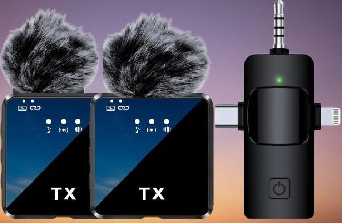 gentle e kart F11-2 Wireless Microphone 3-in-1 Hands-Free Microphone-picture-34