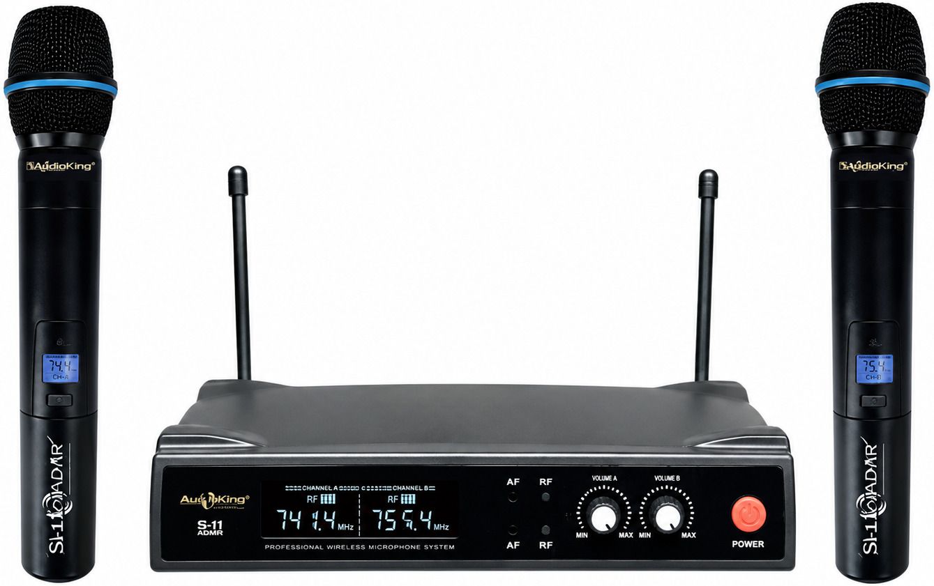 studiomaster XR-40HH WIRELESS MICROPHONE SYSTEM Microphone-picture-20