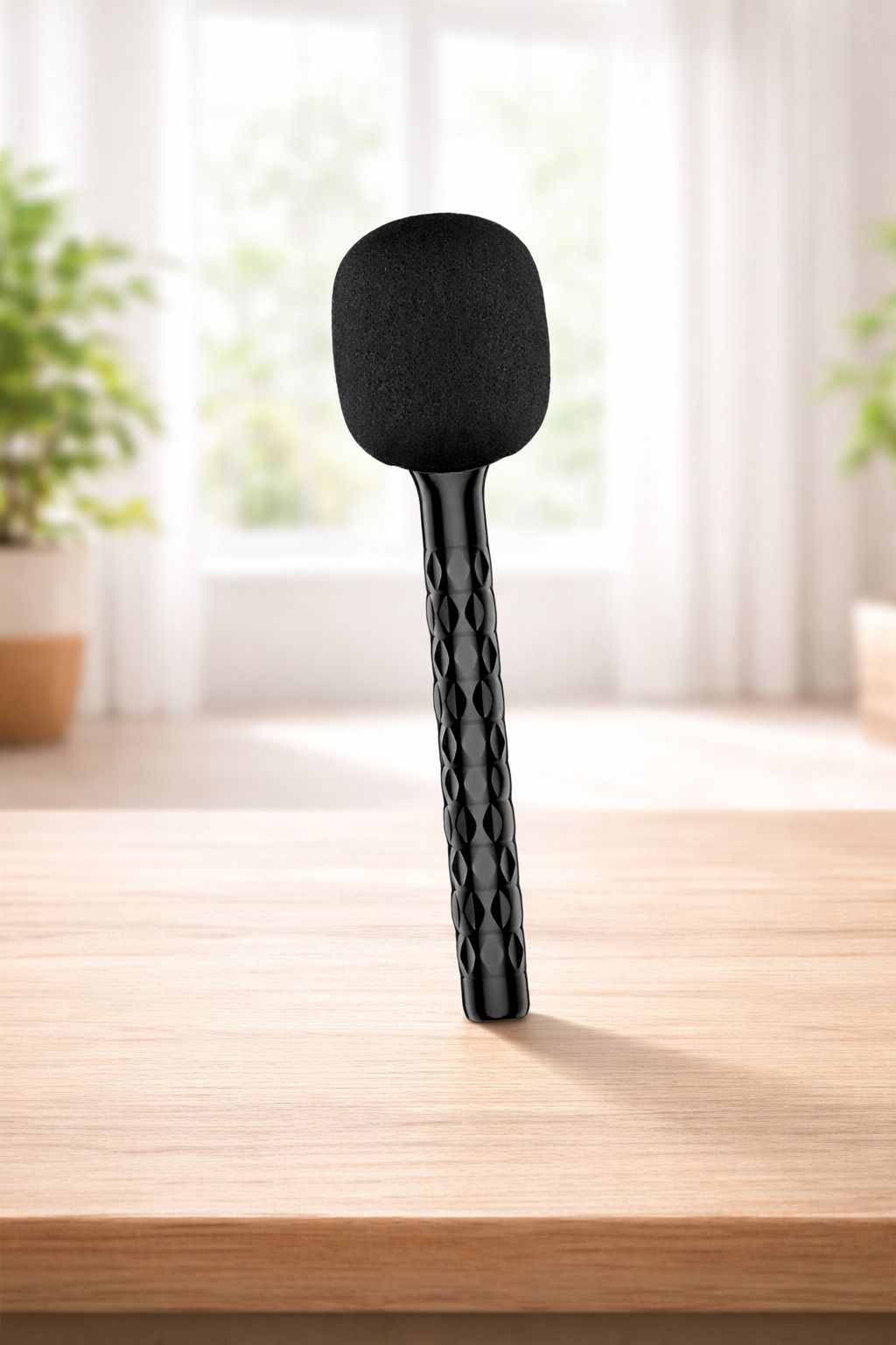 Plastic Interview Mic Handle Stick (Only Handle, No Mic Included) Microphone-image-41