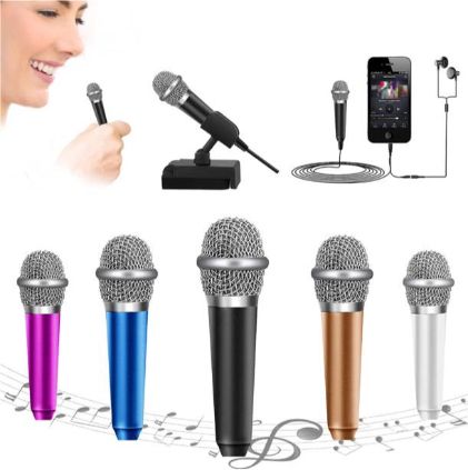 clairbell NE-Singing Mic Stereo Earphone Compatible with all smartPhones Microphone-picture-20