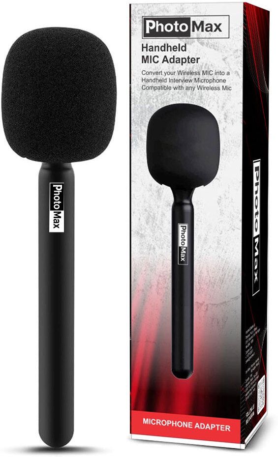 photo max Mic Logo Station PMA-02 – Self-Adjusting Mic Flag for Wireless Microphones Microphone-picture-17