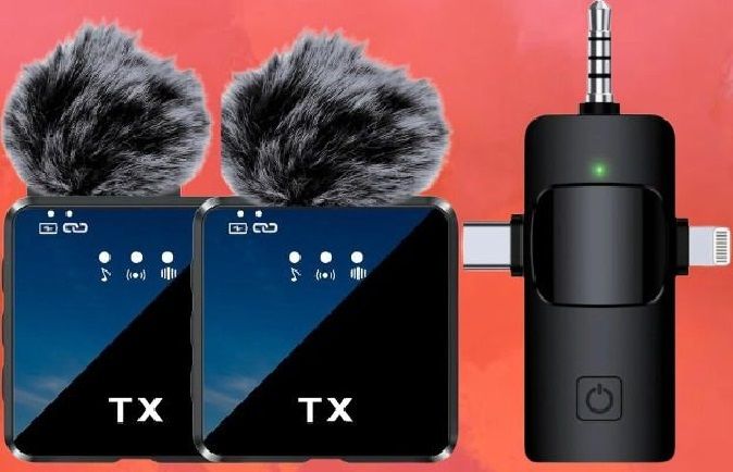 gentle e kart F11-2 Condenser Microphone Wireless Mic Microphone-picture-18