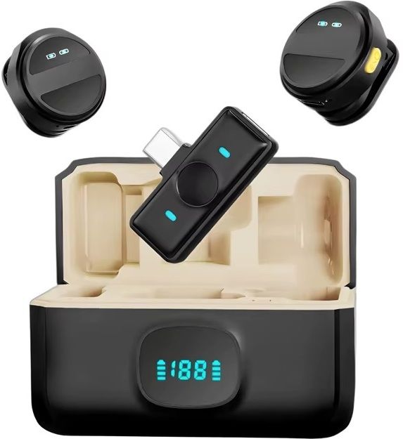 astound Magnetic Button, Display Screen, Noise Reduction, Clear Sound Mic Microphone-picture-18